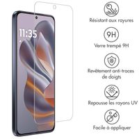 Accezz Protection d'écran en verre trempé Motorola Thinkphone 25 / Edge 50 Neo / Edge 60 Neo