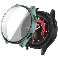 imoshion Coque rigide à couverture complète Samsung Galaxy Watch 5 - 44 mm - Vert foncé