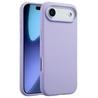 Accezz Coque Liquid Silicone avec MagSafe Apple iPhone Air - Violet