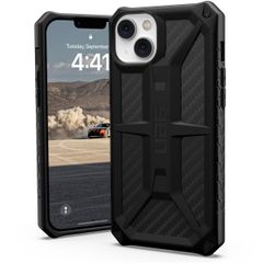 UAG Coque Monarch iPhone 14 Plus - Carbon Fiber