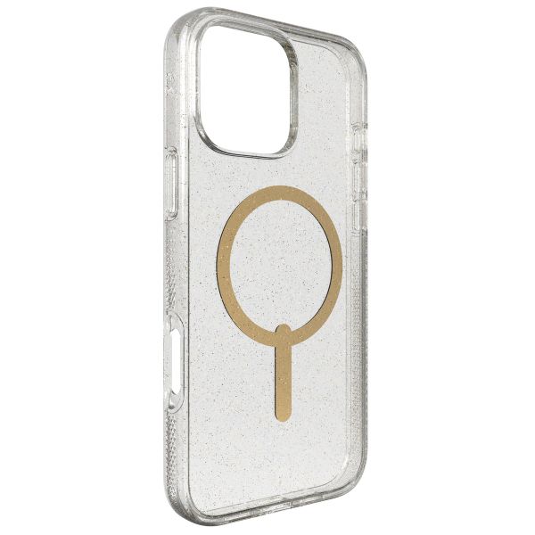 ZAGG Coque Milan Snap avec MagSafe iPhone 16 Pro Max - Gold Glitter