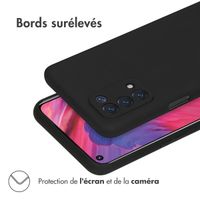 imoshion Coque Couleur Oppo A74 (5G) / A54 (5G) - Noir