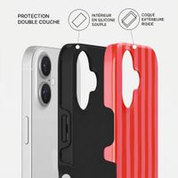 Burga Coque Tough MagSafe Apple iPhone 17 - Pomegranate