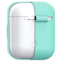 KeyBudz Coque Elevate Protective Silicone Apple AirPods 1 / 2 - Diamond Blue