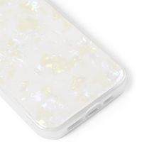 iDeal of Sweden Coque Pearlized Apple iPhone 15 Pro Max - Blanc