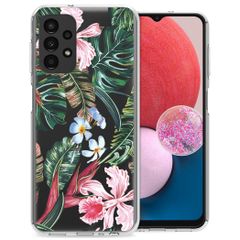 imoshion Coque Design Samsung Galaxy A13 (4G) - Tropical Jungle