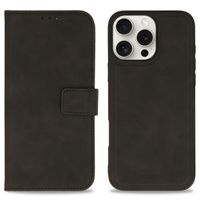 imoshion Etui de télephone luxe 2-en-1 amovible Apple iPhone 16 Pro Max - Noir