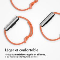 imoshion Bracelet en silicone Samsung Galaxy Fit 3 - Orange