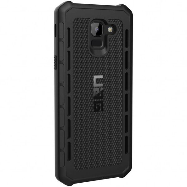 UAG Coque Outback Samsung Galaxy J6 - Noir