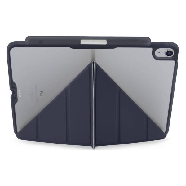 Pipetto Origami No3 Pencil Case Apple iPad Air 13 pouces (2025) M3 / (2024) M2 - Dark Blue