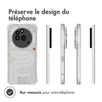 imoshion Shockproof Case Nothing Phone (3a) Pro - Transparent