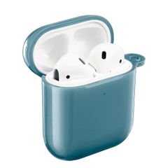imoshion Coque Néon Apple AirPods 1 / 2 Case - Bleu Foncé