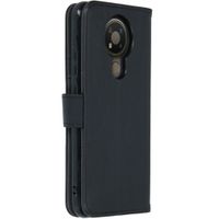 imoshion Étui de télephone portefeuille de luxe Nokia 3.4 - Noir