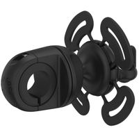 PopSockets ﻿PopMount 2 Ride - Support de téléphone vélo pour PopGrips - Noir