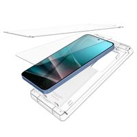 Spigen EliteShield EZ Fit avec plateau d'installation - 1 pack Samsung Galaxy S25