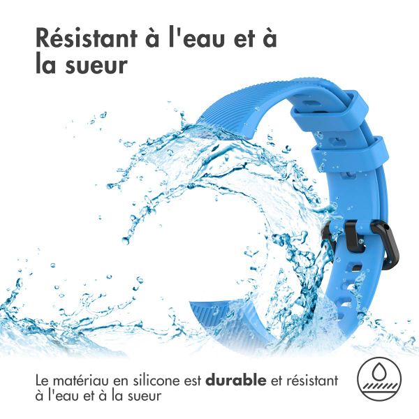 imoshion Bracelet en silicone Honor Band 4 - Bleu