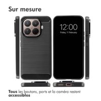 imoshion Coque Brushed Xiaomi 15T Pro - Noir