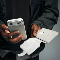 Decoded Portefeuille détachable 2 en 1 en cuir MagSafe Apple iPhone 17 - Noir