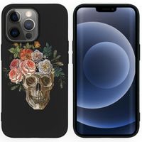 imoshion Coque Design iPhone 13 Pro - Flower skull