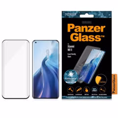 PanzerGlass Protection d'écran en verre trempé CF Anti-bactéries Xiaomi Mi 11
