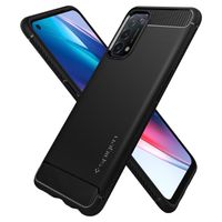 Spigen Coque Rugged Armor Oppo Find X3 Lite - Noir