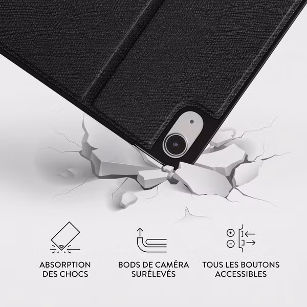 Burga Coque tablette Apple iPad Air 11 pouces (2026) M4 / (2025) M3 / (2024) M2 - Helios