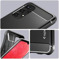 Spigen Coque Rugged Armor Samsung Galaxy A13 (4G) - Noir