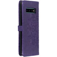 Etui de téléphone Mandala Samsung Galaxy S10 Plus