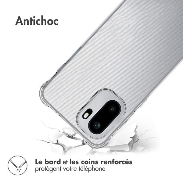 imoshion Shockproof Case OnePlus 15R - Transparent
