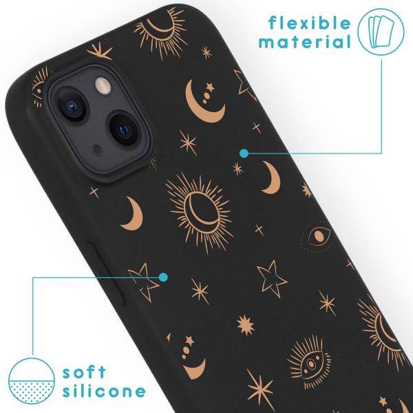 imoshion Coque Design iPhone 13 - Stars Sky