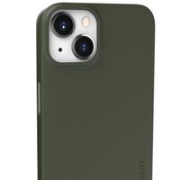 Nudient Coque Thin iPhone 13 - Pine Green