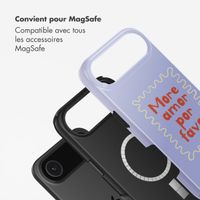 Selencia Coque arrière Vivid avec MagSafe Apple iPhone Air - More Amor