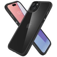 Spigen Coque Ultra Hybrid iPhone 15 - Matte Black