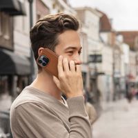 Selencia Étui portefeuille amovible Olyn avec MagSafe Samsung Galaxy S24 FE - Marron