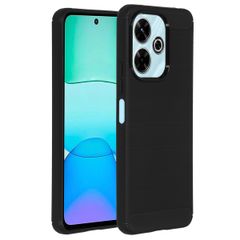 imoshion Coque Brushed Xiaomi Redmi 13 4G - Noir