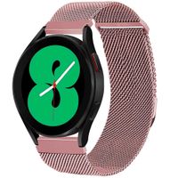 imoshion Bracelet magnétique milanais Samsung Galaxy Watch 7 40/44 mm - Rose