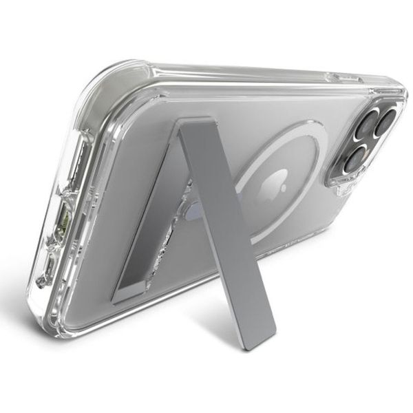 ZAGG Coque Crystal Palace Snap KickStand avec MagSafe iPhone 15 Pro Max - Transparent