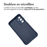 imoshion Coque arrière EasyGrip Samsung Galaxy A16 5G - Bleu foncé