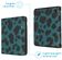 imoshion ﻿Design Slim Hard Sleepcover avec support Kobo Libra 2 / Tolino Vision 6 - Green Panther