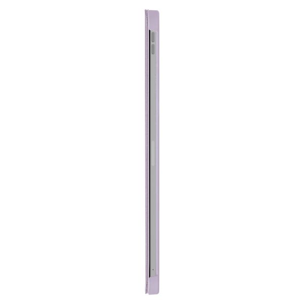 Decoded Textured Sillicon Slim Cover iPad Air 11 pouces (2024) M2 / Air 5 (2022) / Air 4 (2020) - Lavendel