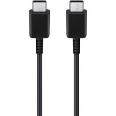 Samsung Original câble USB-C vers USB-C emballage d'usine - 1.8 meter - 25 Watt - Noir