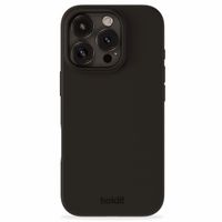 Holdit Coque Silicone Apple iPhone 16 Pro Max - Noir