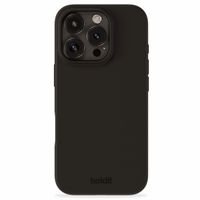 Holdit Coque Silicone iPhone 16 Pro Max - Black