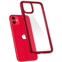 Spigen Coque Ultra Hybrid iPhone 11 - Rouge