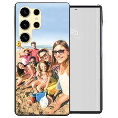 Concevez votre propre coque rigide Samsung Galaxy S25 Ultra - Noir