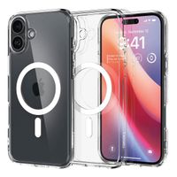Spigen Coque Ultra Hybrid MagSafe Apple iPhone 16 - White