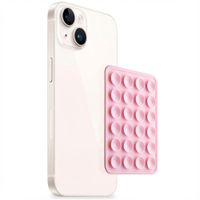 Selencia Pack de 2 Supports de téléphone à ventouse - Rose clair