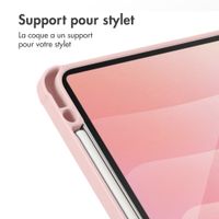 imoshion Coque tablette Origami Samsung Galaxy Tab S11 - Rose