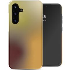 Selencia Coque arrière Vivid Samsung Galaxy S25 FE - Gradient Olive Dust