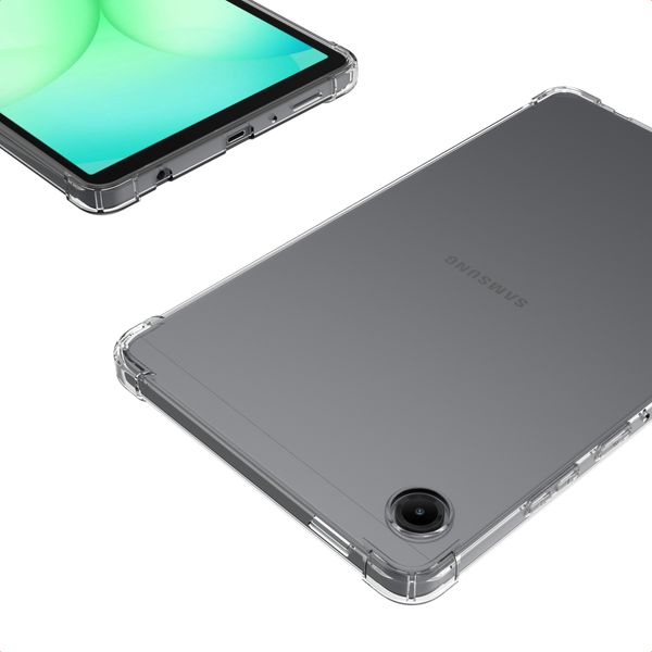 imoshion Coque antichoc Samsung Galaxy Tab A11 Plus - Transparent